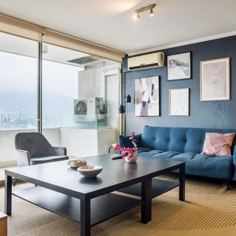 Stylish 2BR City Flat Modern Design and Comfort - Apartment - 1