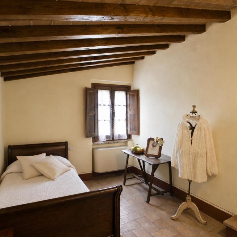Poderi Arcangelo - Chambre Quadruple - Bâtiment Principal - 7