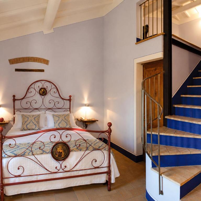 Poderi Arcangelo - Chambre Quadruple - Bâtiment Principal - 9
