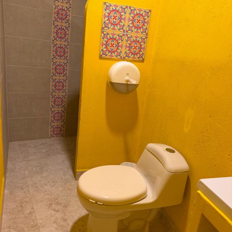 Orale Chaparrita - Habitación Doble con baño privado - 2