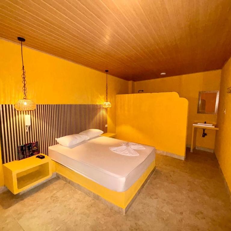 Orale Chaparrita - Habitación Doble con baño privado - 5