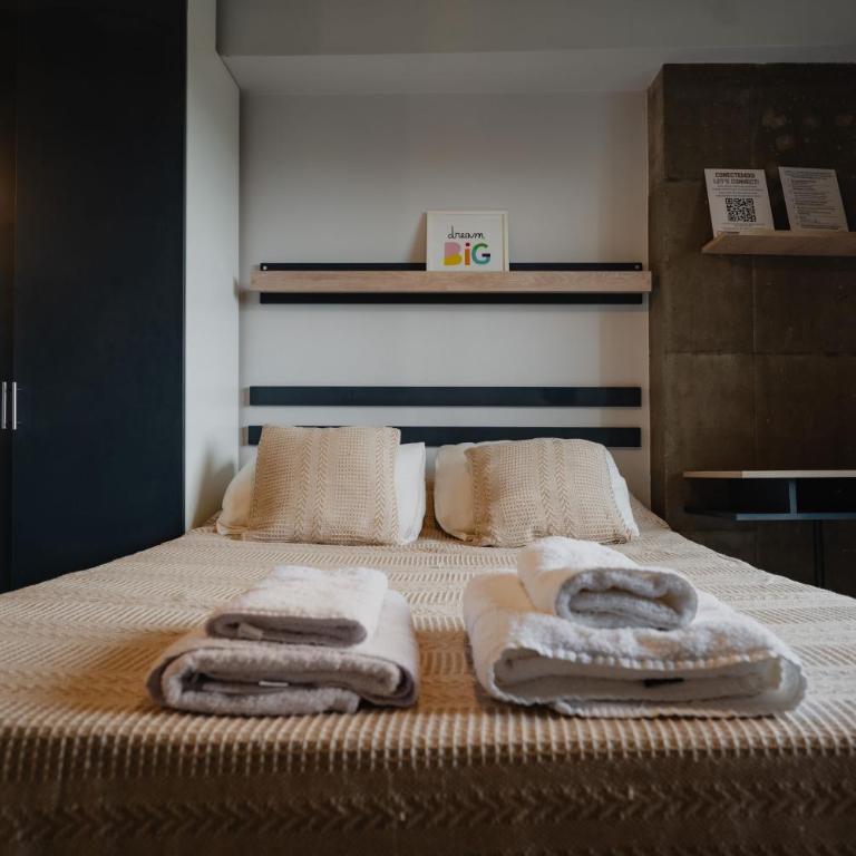 Departamentos Modernos en Edificio ZOE Barrio Norte Tuc- Ideal para Parejas - Apartamento de 1 dormitorio - 12