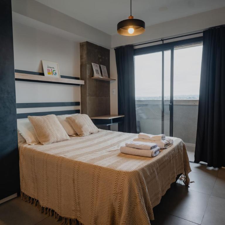 Departamentos Modernos en Edificio ZOE Barrio Norte Tuc- Ideal para Parejas - Apartamento de 1 dormitorio - 1
