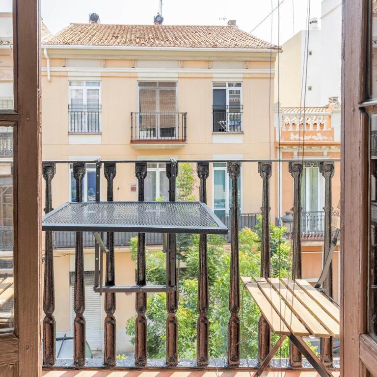 Beach home with room balconies - Apartment mit 2 Schlafzimmern - 6
