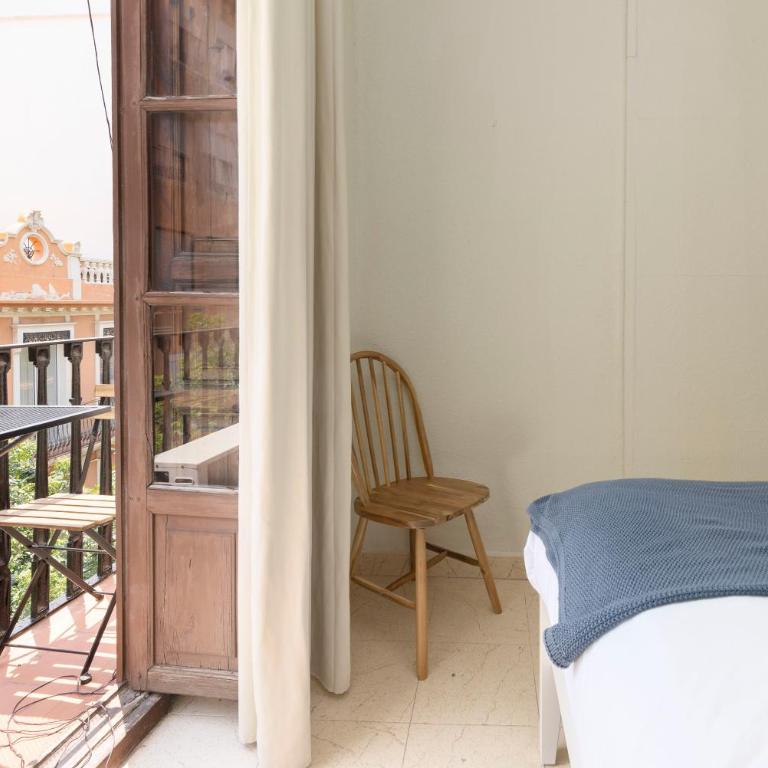 Beach home with room balconies - Apartment mit 2 Schlafzimmern - 8