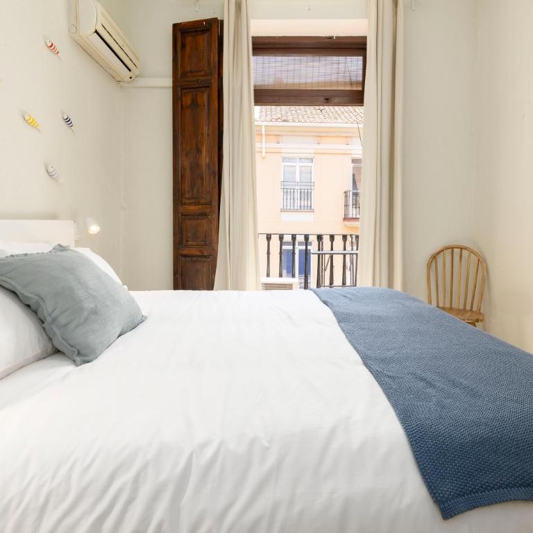 Beach home with room balconies - Apartment mit 2 Schlafzimmern - 14