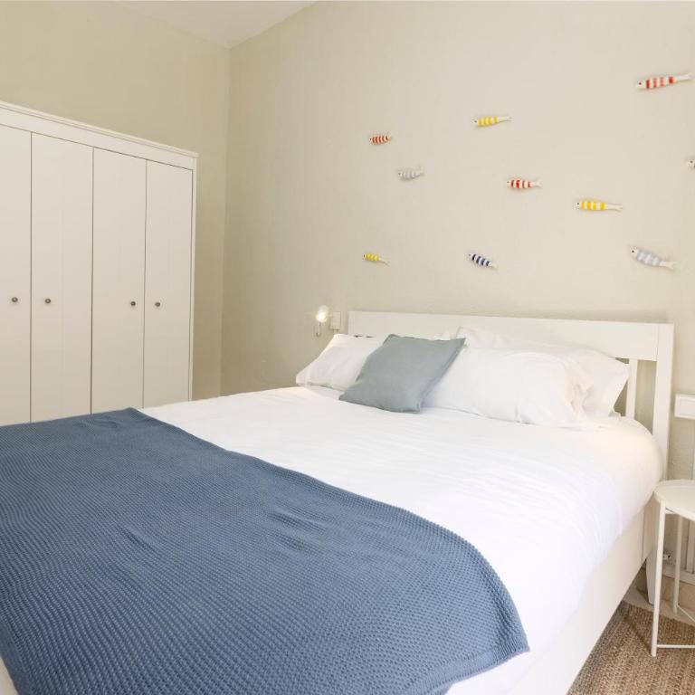 Beach home with room balconies - Apartment mit 2 Schlafzimmern - 18