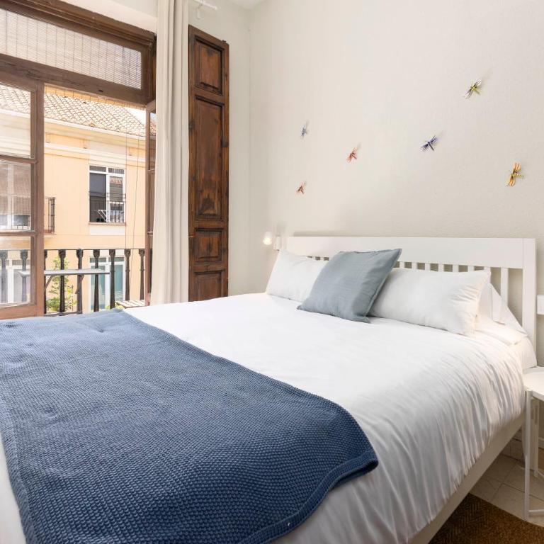 Beach home with room balconies - Apartment mit 2 Schlafzimmern - 20