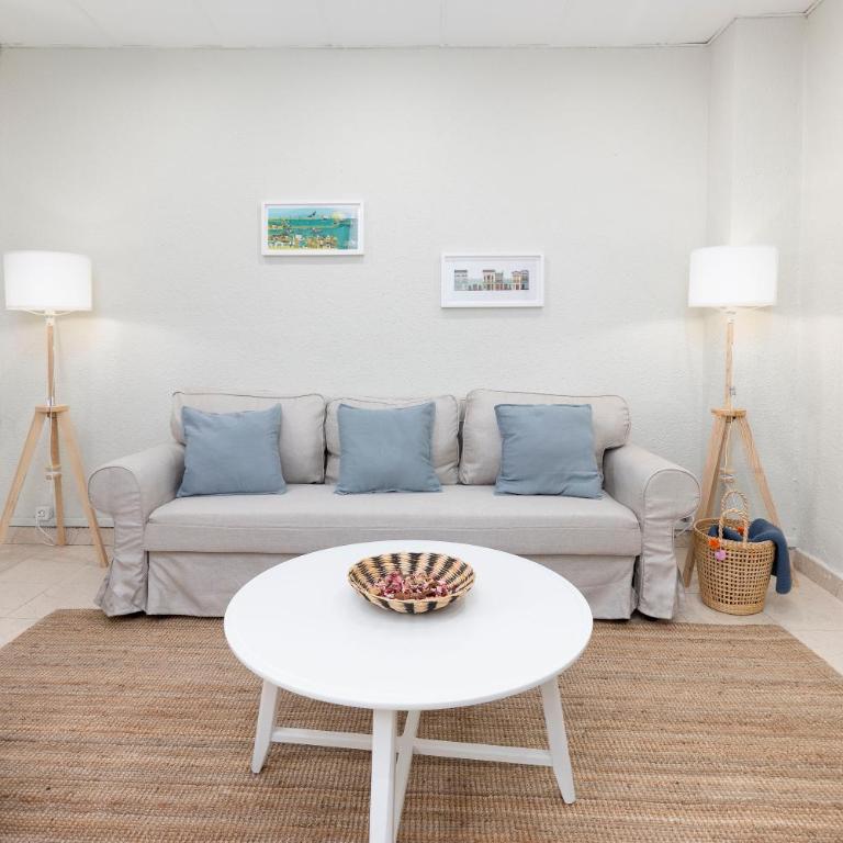 Beach home with room balconies - Apartment mit 2 Schlafzimmern - 26
