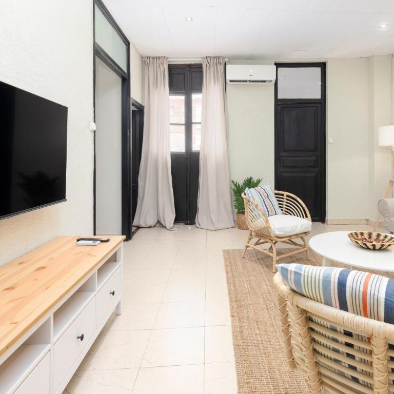 Beach home with room balconies - Apartment mit 2 Schlafzimmern - 38