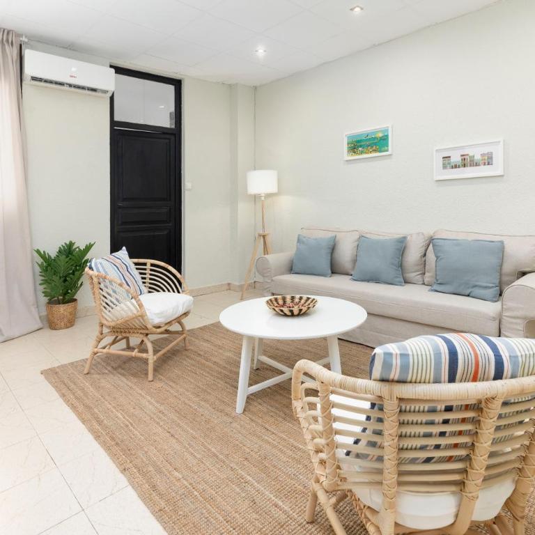 Beach home with room balconies - Apartment mit 2 Schlafzimmern - 40