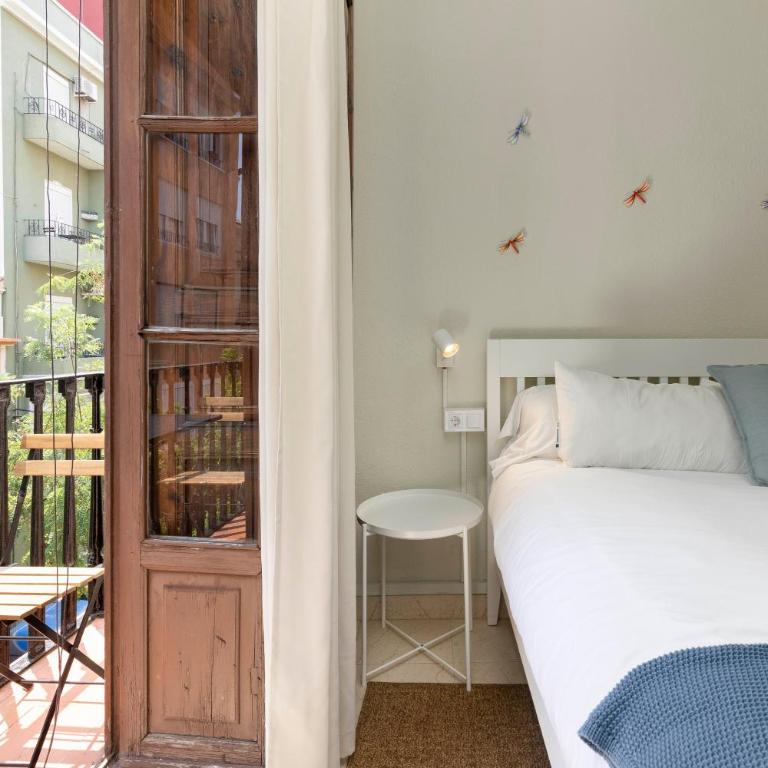 Beach home with room balconies - Apartment mit 2 Schlafzimmern - 41