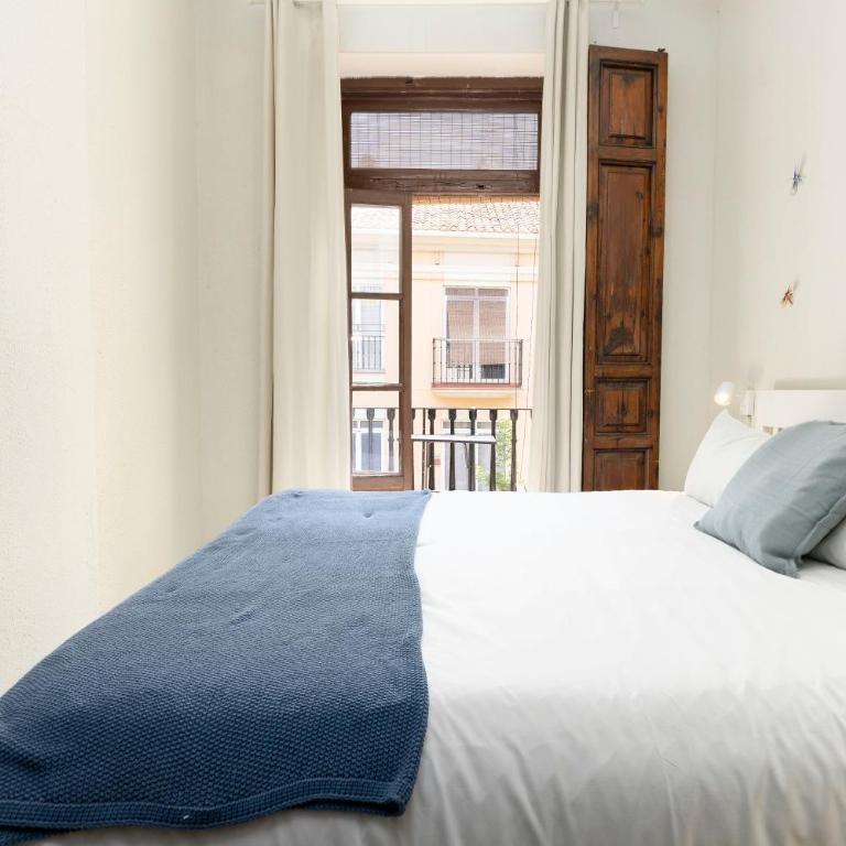 Beach home with room balconies - Apartment mit 2 Schlafzimmern - 42