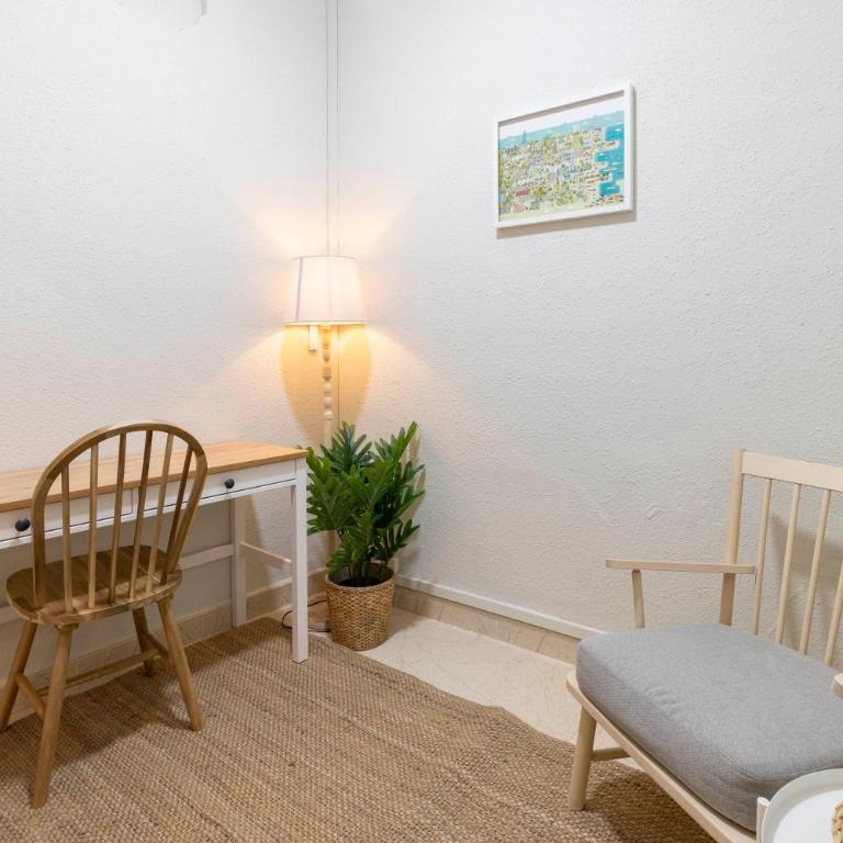 Beach home with room balconies - Apartment mit 2 Schlafzimmern - 43