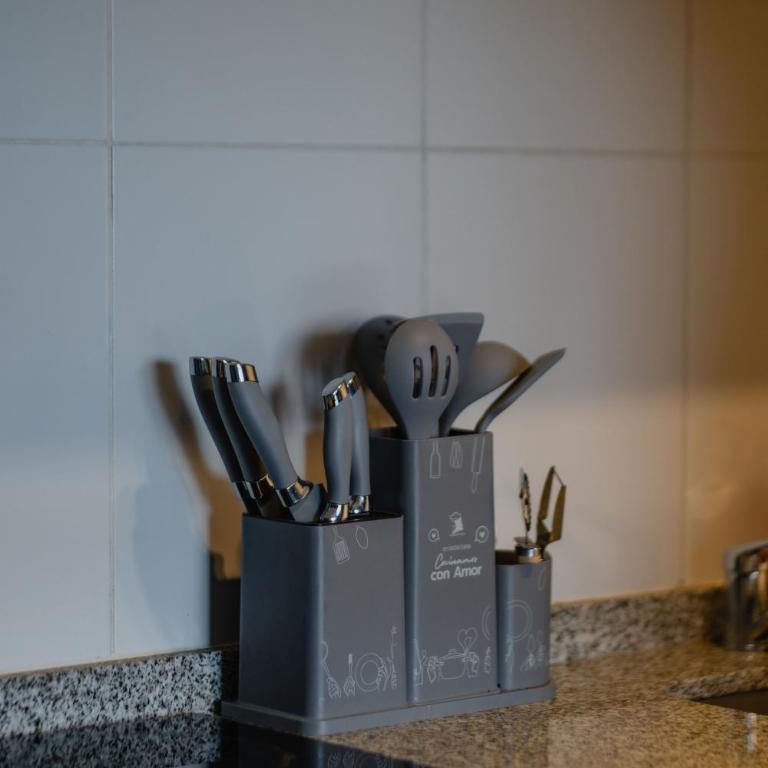 Departamentos Modernos en Edificio ZOE Barrio Norte Tuc- Ideal para Parejas - Apartamento de 1 dormitorio - 21