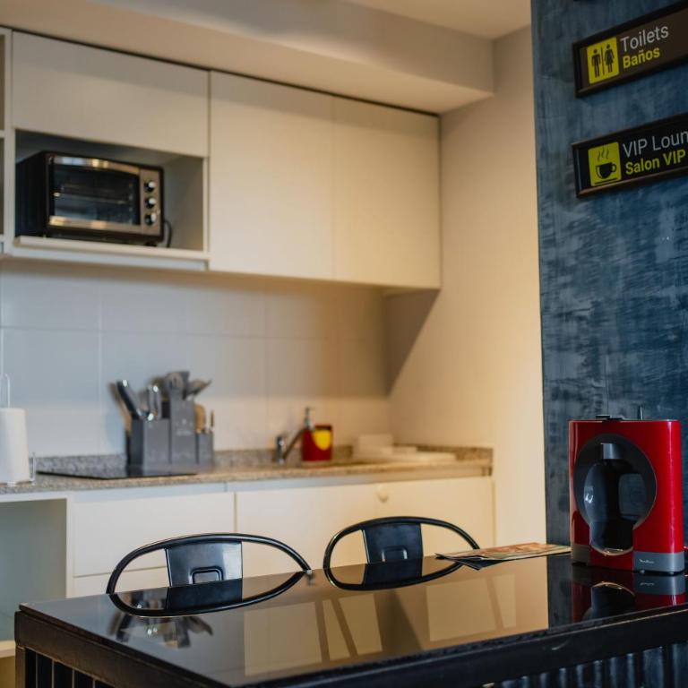 Departamentos Modernos en Edificio ZOE Barrio Norte Tuc- Ideal para Parejas - Apartamento de 1 dormitorio - 17