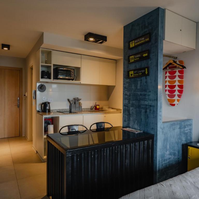 Departamentos Modernos en Edificio ZOE Barrio Norte Tuc- Ideal para Parejas - Apartamento de 1 dormitorio - 26