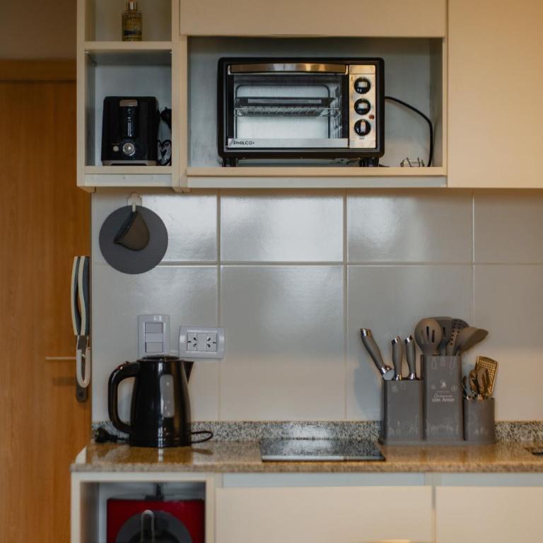 Departamentos Modernos en Edificio ZOE Barrio Norte Tuc- Ideal para Parejas - Apartamento de 1 dormitorio - 9