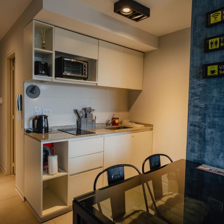 Departamentos Modernos en Edificio ZOE Barrio Norte Tuc- Ideal para Parejas - Apartamento de 1 dormitorio - 30