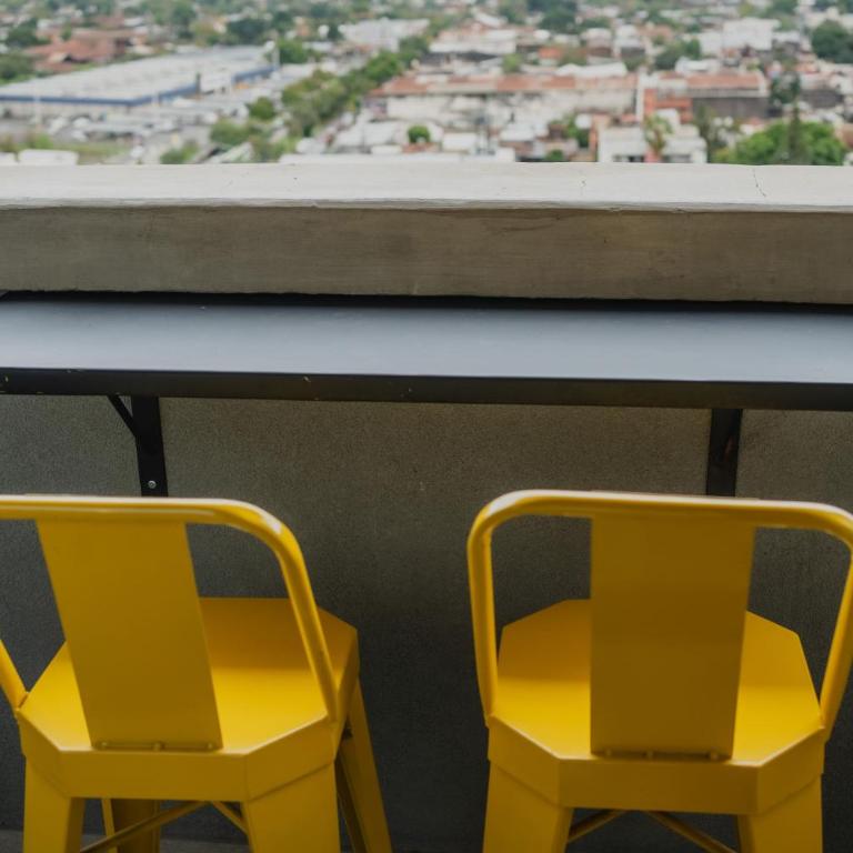 Departamentos Modernos en Edificio ZOE Barrio Norte Tuc- Ideal para Parejas - Apartamento de 1 dormitorio - 8