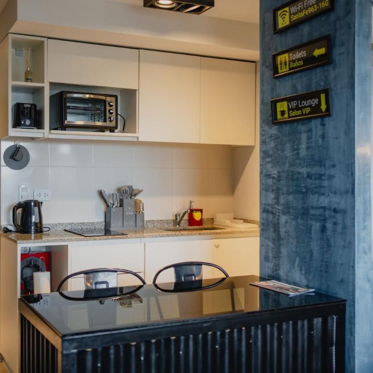 Departamentos Modernos en Edificio ZOE Barrio Norte Tuc- Ideal para Parejas - Apartamento de 1 dormitorio - 6