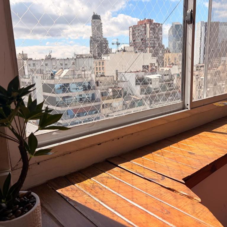 Departamento Piso 11 Terracita privada y Vistas!! 700 m Obelisco, 100 m Florida - Apartamento de 1 dormitorio - 40