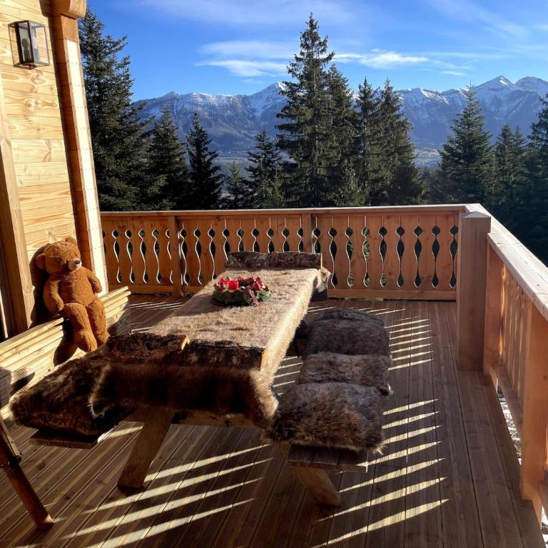 Chalet des Ours - Southern Alps - Chalet 1 Chambre - 60