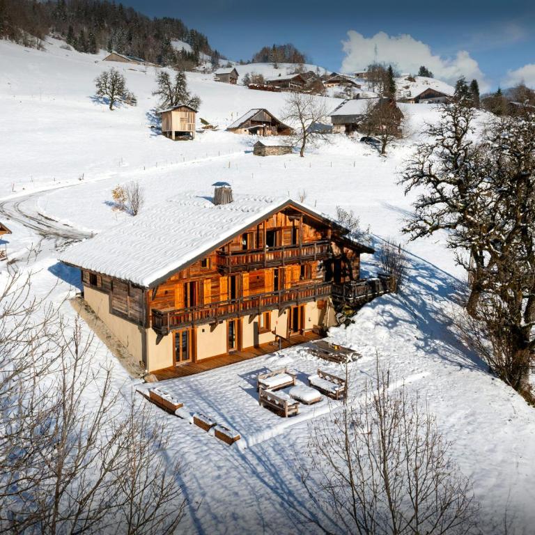 Chalet Ourson du Passieu - OVO Network - Chalet - 1