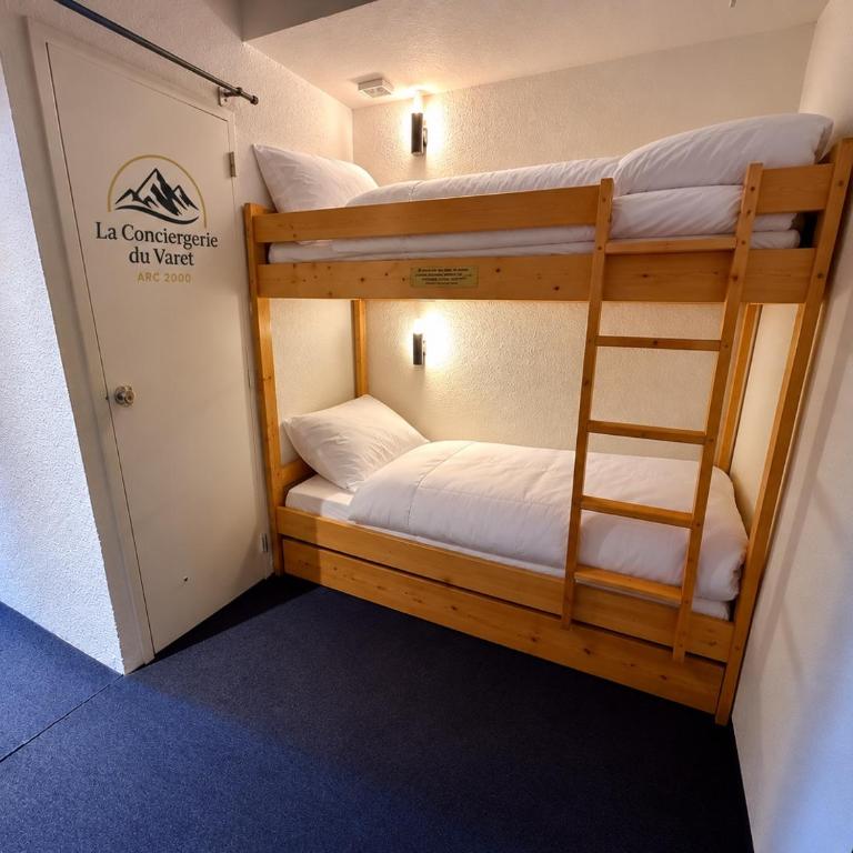 Duplex des Cimes - Ménage et lits faits inclus - Ski IN-OUT - Arc 2000 - La conciergerie du Varet - Appartement 1 Chambre - 9