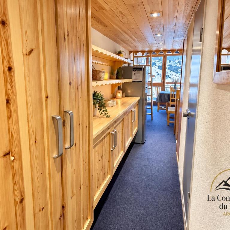 Duplex des Cimes - Ménage et lits faits inclus - Ski IN-OUT - Arc 2000 - La conciergerie du Varet - Appartement 1 Chambre - 10