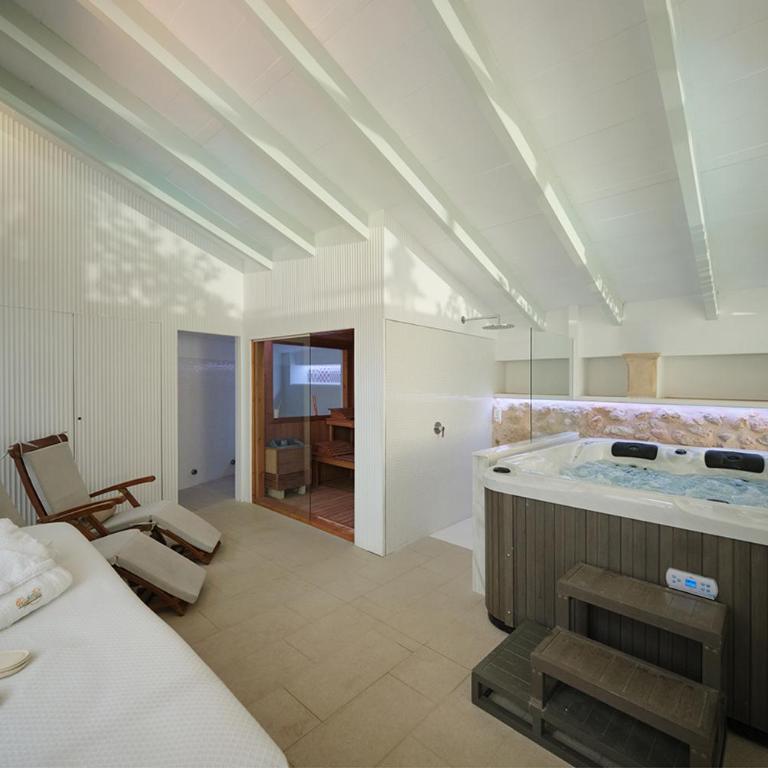 Casa Son Sant Jordi - Habitación Doble con acceso al spa - 4