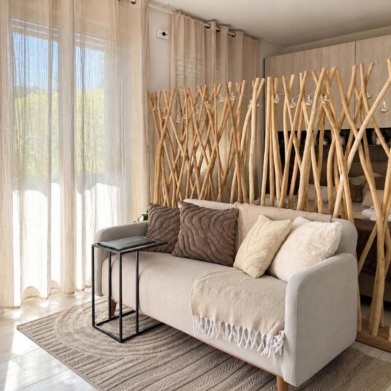 ELICA Near Bergamo Airport Ground Floor & Parking - Apartment mit 1 Schlafzimmer - 15