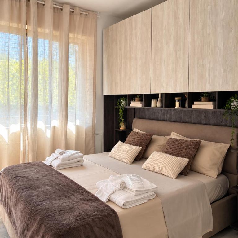 ELICA Near Bergamo Airport Ground Floor & Parking - Apartment mit 1 Schlafzimmer - 10