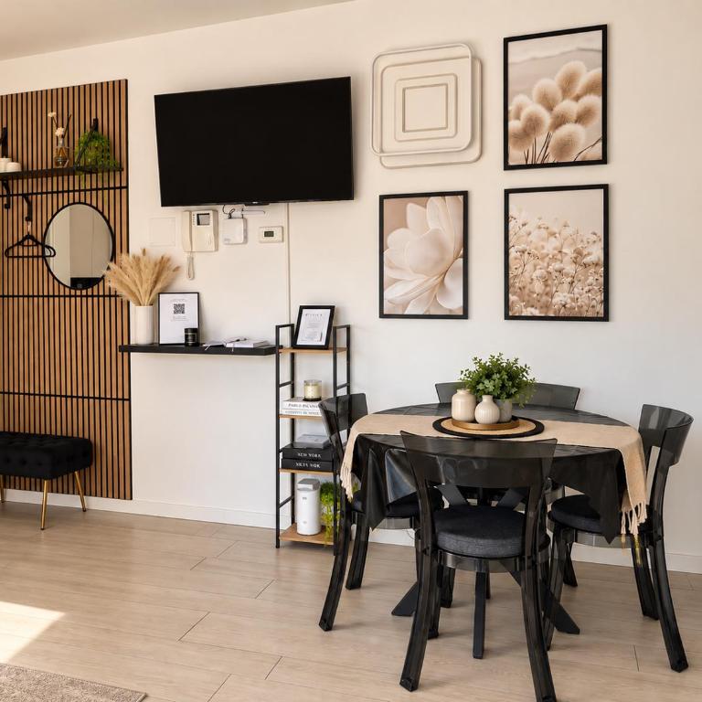 ELICA Near Bergamo Airport Ground Floor & Parking - Apartment mit 1 Schlafzimmer - 11