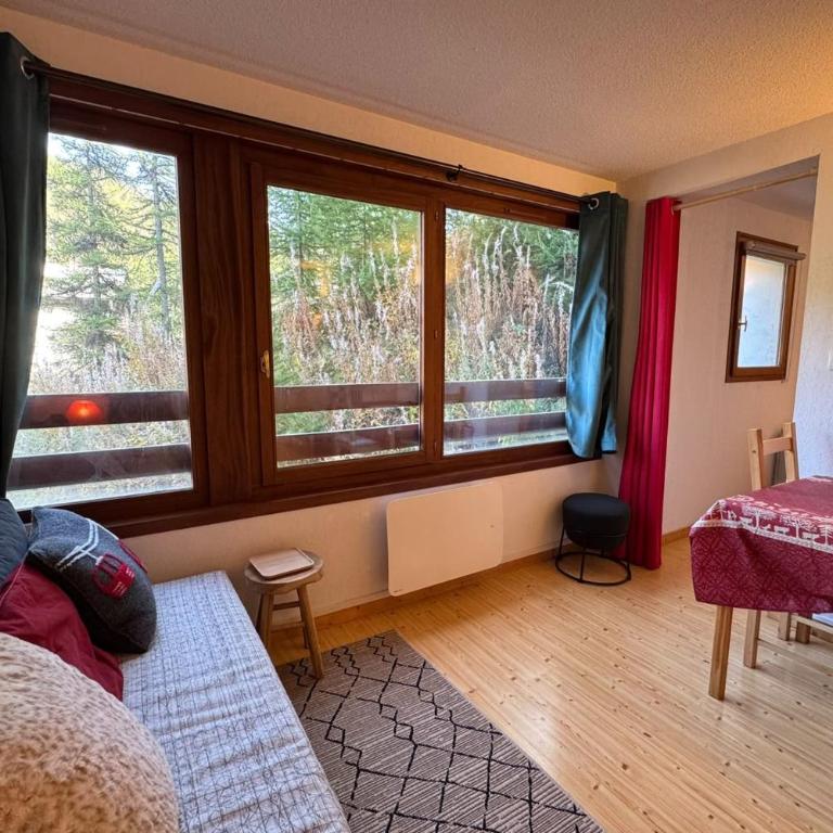 T2 confortable - 4 personnes - aux Lofts de Vars - Appartement - 9