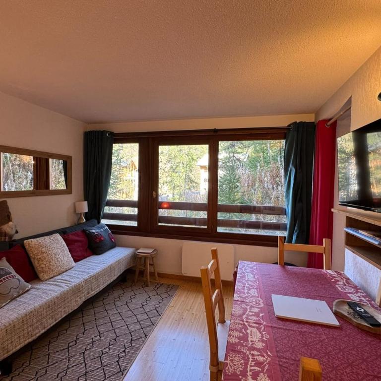T2 confortable - 4 personnes - aux Lofts de Vars - Appartement - 12