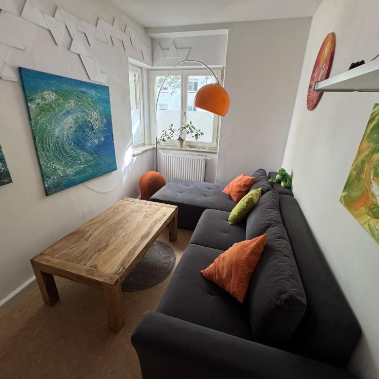 Couch Room - Green Augsburg Center - Elenas Special Space - Apartamento de 1 dormitorio - 3
