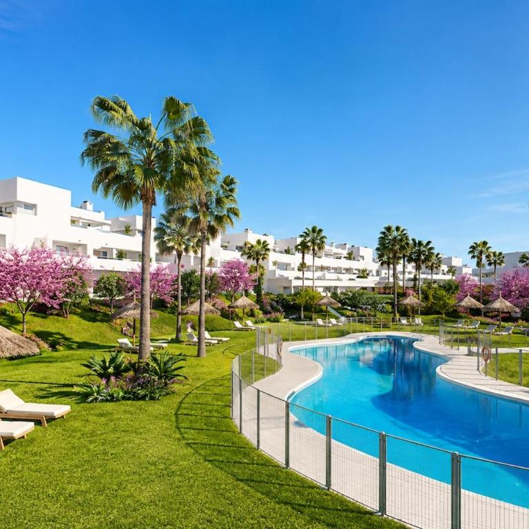 Modern 2BR Apartment with Pool&Terrace Golden Mile - Apartamento de 2 dormitorios - 5