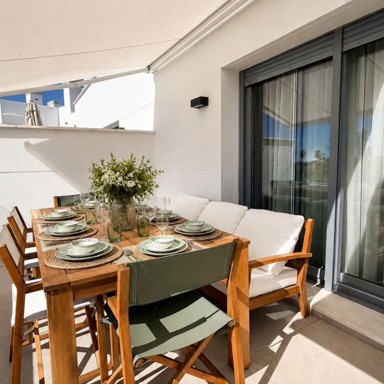 Modern 2BR Apartment with Pool&Terrace Golden Mile - Apartamento de 2 dormitorios - 12