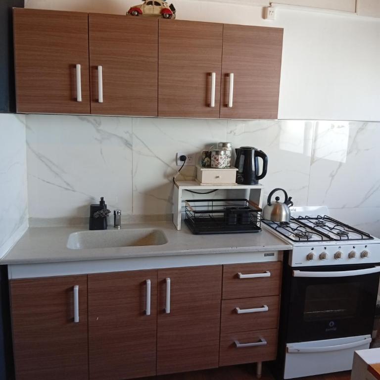 JuLuc Trelew Dpto 2 FELIPE - One-Bedroom Apartment - 12