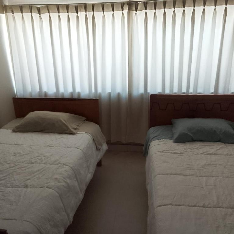 2 Camas - Departamento - Avenida Principal Cusco - One-Bedroom Apartment - 5