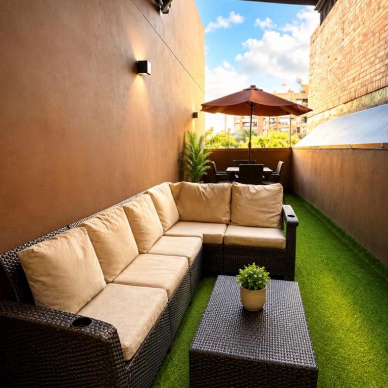 Stylish Cabrera Loft 2 Double Beds Zona T - Apartamento de 1 dormitorio - 2