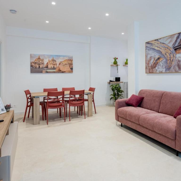 Luxury Maison-Metro Malatesta - Appartamento con 2 Camere da Letto e Balcone - 8