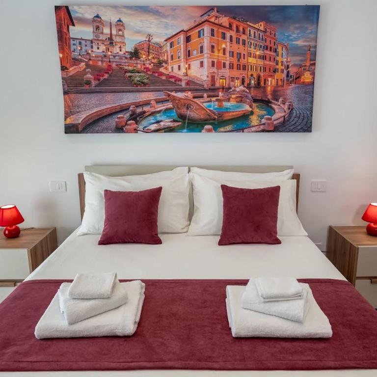 Luxury Maison-Metro Malatesta - Appartamento con 2 Camere da Letto e Balcone - 4