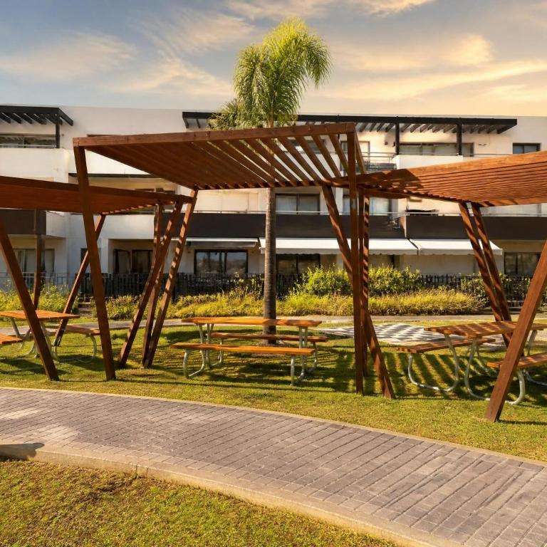 New 3-Bedroom Apartment with Panoramic Views Pool Gym & Parking in Habitat Valle Romano - Three-Bedroom Apartment - 22