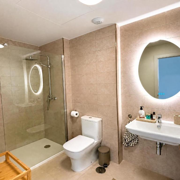 New 3-Bedroom Apartment with Panoramic Views Pool Gym & Parking in Habitat Valle Romano - Three-Bedroom Apartment - 11