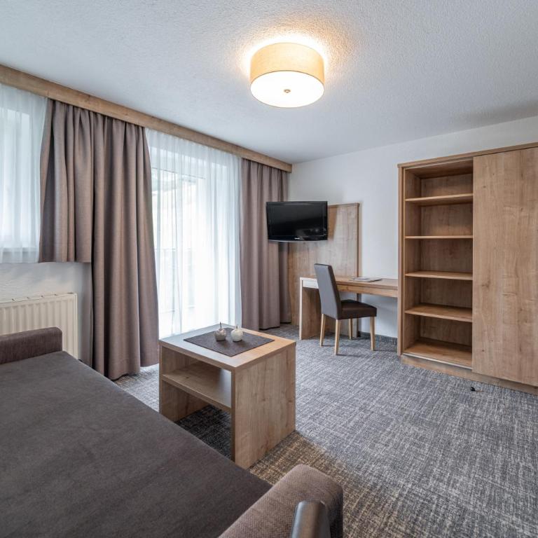 Haus Crystal - Apartment mit 1 Schlafzimmer - 12