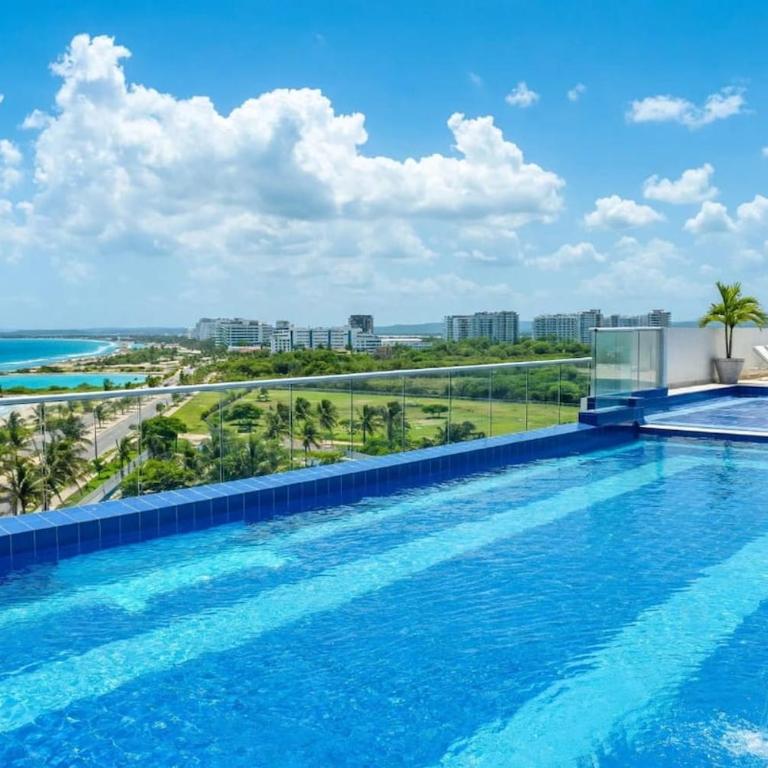 Ocean View, Infinity Pool and the Malecón del Mar - Two-Bedroom Apartment - 1