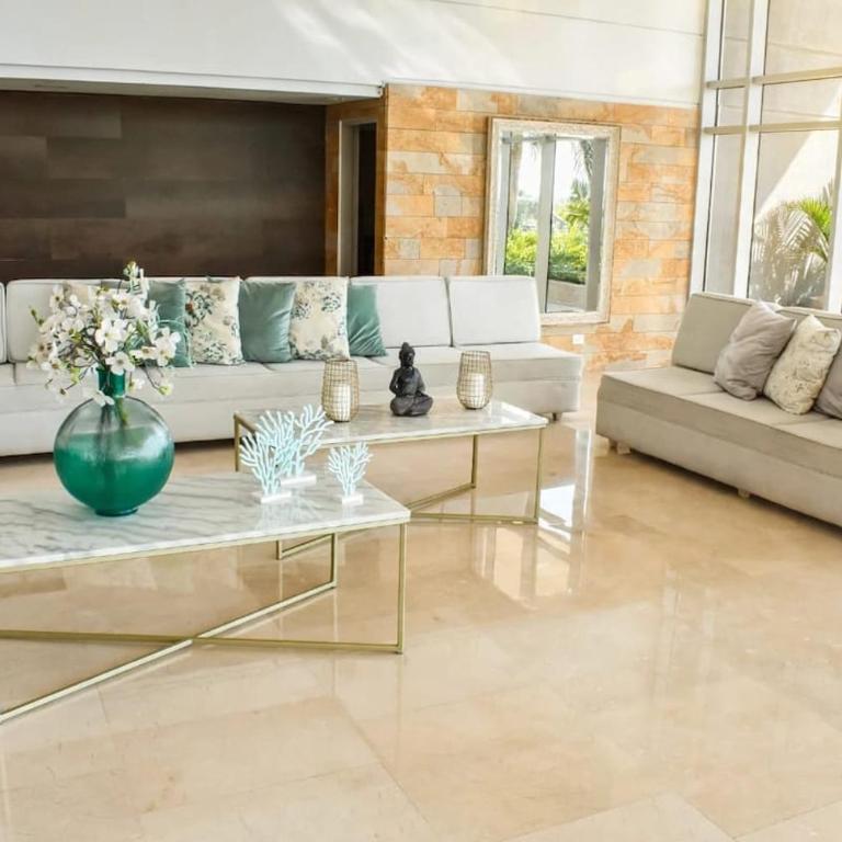 Ocean View, Infinity Pool and the Malecón del Mar - Two-Bedroom Apartment - 2