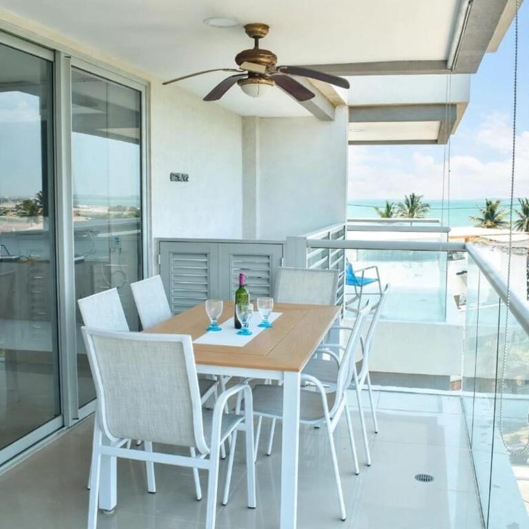 Ocean View, Infinity Pool and the Malecón del Mar - Two-Bedroom Apartment - 13